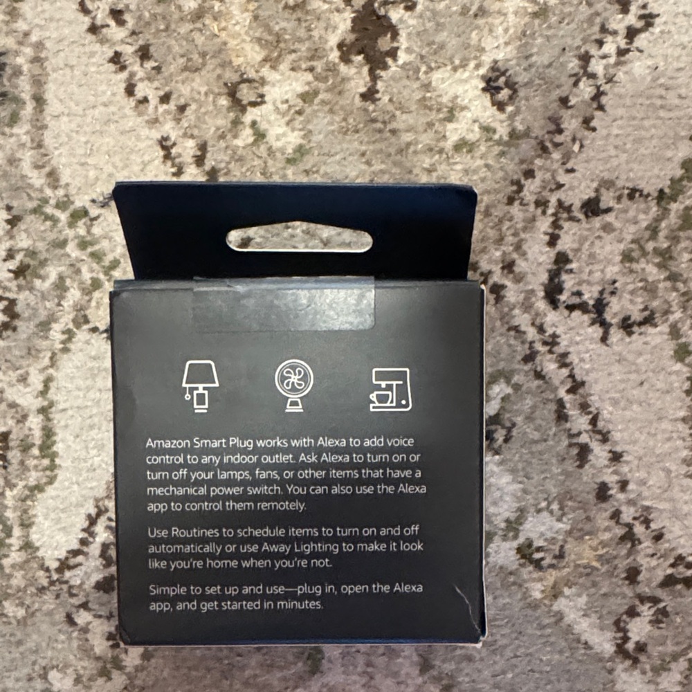 Amazon Smart Plug with Alexa - White - Picture 3 of 5